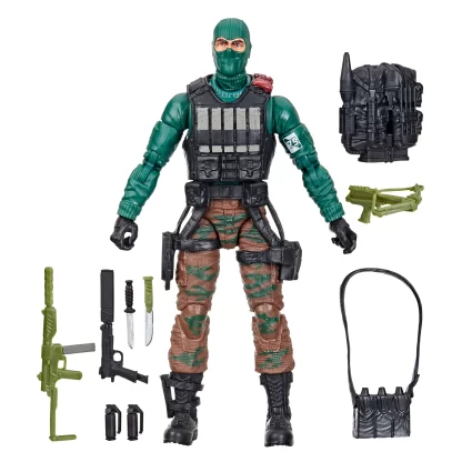 G.I.Joe Classified Retro Card Beach Head