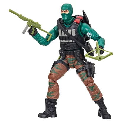 G.I.Joe Classified Retro Card Beach Head