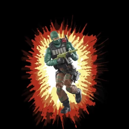 G.I.Joe Classified Retro Card Beach Head
