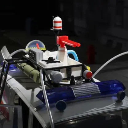 Ghostbusters Plasma Series Ecto-1 Vehicle