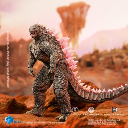 HIYA Toys Godzilla X Kong The New Empire Evolved Godzilla Action Figure