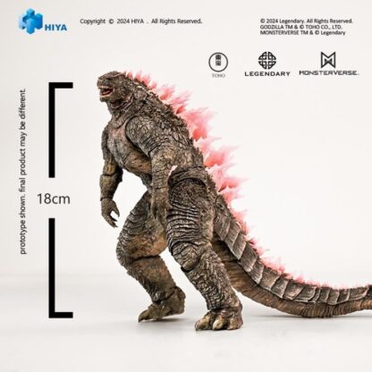 HIYA Toys Godzilla X Kong The New Empire Evolved Godzilla Action Figure