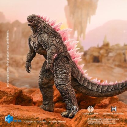 HIYA Toys Godzilla X Kong The New Empire Evolved Godzilla Action Figure