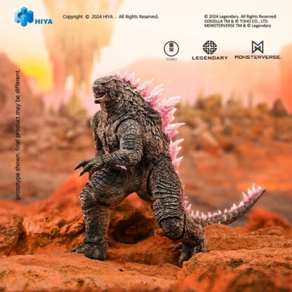 HIYA Toys Godzilla X Kong The New Empire Evolved Godzilla Action Figure