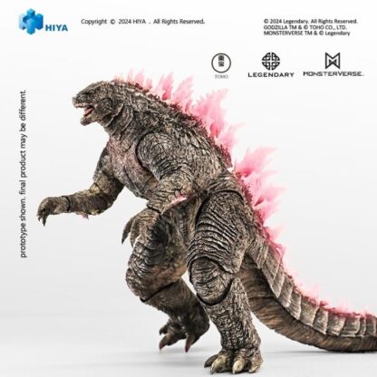 HIYA Toys Godzilla X Kong The New Empire Evolved Godzilla Action Figure