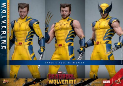 Hot Toys MMS574 Deadpool and Wolverine Deluxe Wolverine 1/6 Scale Figure