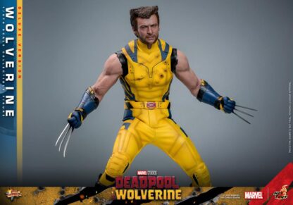 Hot Toys MMS574 Deadpool and Wolverine Deluxe Wolverine 1/6 Scale Figure