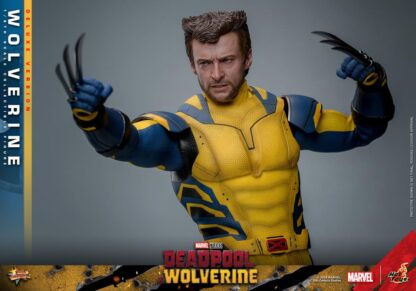 Hot Toys MMS574 Deadpool and Wolverine Deluxe Wolverine 1/6 Scale Figure