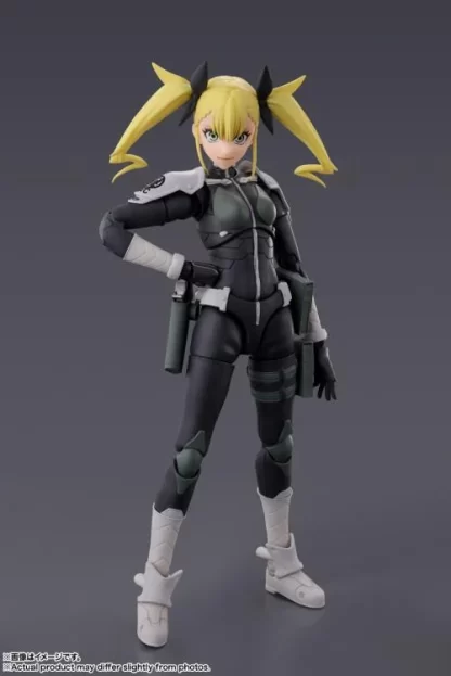S.H.Figuarts Kaiju No.8 Kikoru Shinomiya Action Figure