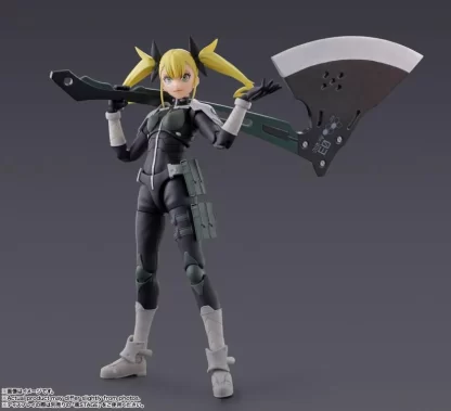 S.H.Figuarts Kaiju No.8 Kikoru Shinomiya Action Figure