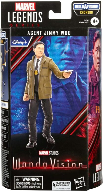 Marvel Legends WandaVision Agent Jimmy Woo