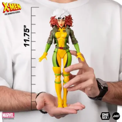 Mondo X-Men The Animated Series Rogue 1/6 Scale Figure