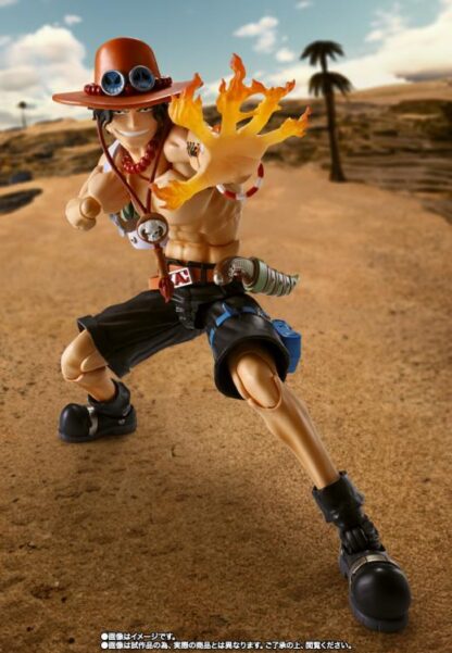 S.H.Figuarts One Piece Portgas D. Ace ( Fire Fist )