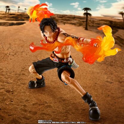 S.H.Figuarts One Piece Portgas D. Ace ( Fire Fist )