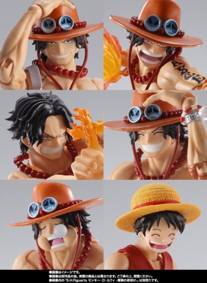S.H.Figuarts One Piece Portgas D. Ace ( Fire Fist )