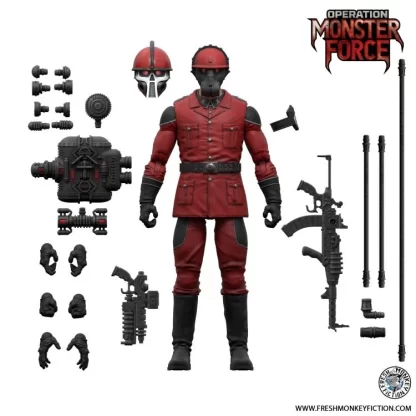 Operation: Monster Force Sleepwalker Crimson Moon Division 6 Inch Action Figure