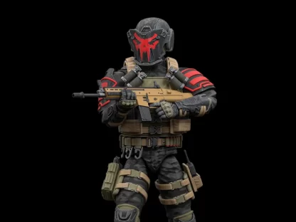 Operation: Monster Force Delta Red Nocturnal Operations 6 Inch Action Figures