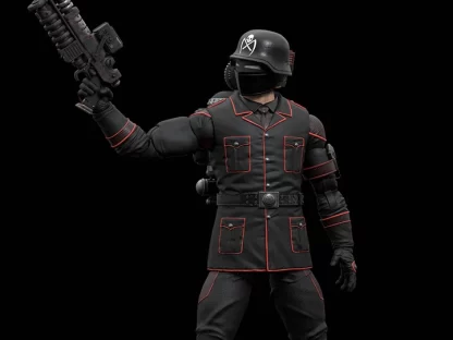 Operation: Monster Force Sleepwalker Obsidian Elite Guardsman 6 Inch Action Figure