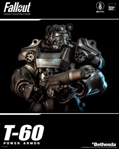 Threezero Fallout T-60 Power Armor 1/6 Figure Reissue