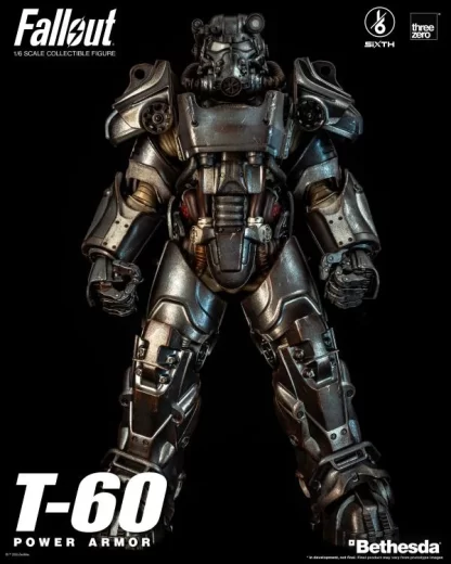 Threezero Fallout T-60 Power Armor 1/6 Figure Reissue