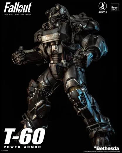 Threezero Fallout T-60 Power Armor 1/6 Figure Reissue