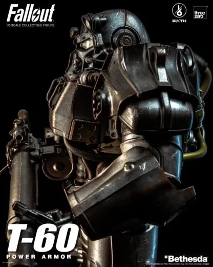 Threezero Fallout T-60 Power Armor 1/6 Figure Reissue