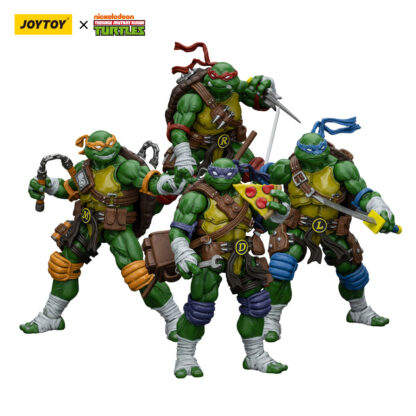 JoyToy Teenage Mutant Ninja Turtles Set of 4