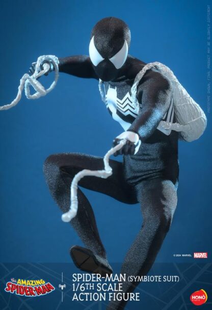 Hono Studios HS-04 Spider-Man ( Symbiote Suit ) 1/6 Scale Figure