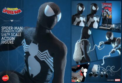 Hono Studios HS-04 Spider-Man ( Symbiote Suit ) 1/6 Scale Figure