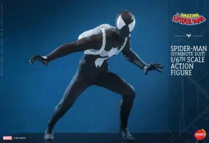 Hono Studios HS-04 Spider-Man ( Symbiote Suit ) 1/6 Scale Figure