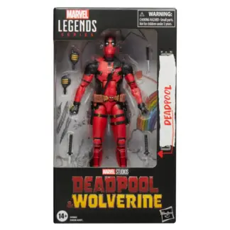 Marvel Legends Deadpool and Wolverine Deadpool Action Figure ( Import )