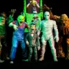 Trick or Treat Studios Goosebumps Set of 5 ( Curly Build a Figure )