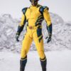 Bandai Deadpool and Wolverine S.H.Figuarts Wolverine Action Figure