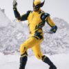 Bandai Deadpool and Wolverine S.H.Figuarts Wolverine Action Figure
