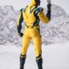 Bandai Deadpool and Wolverine S.H.Figuarts Wolverine Action Figure