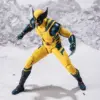 Bandai Deadpool and Wolverine S.H.Figuarts Wolverine Action Figure