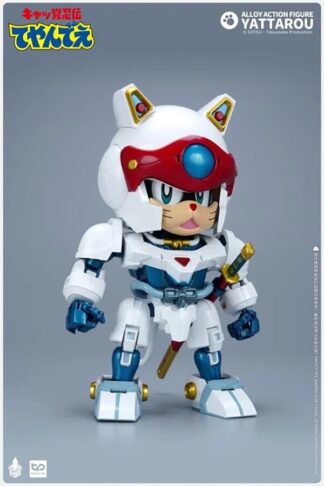 Heat Boys Samurai Pizza Cats Yattarou Action Figure