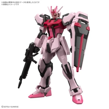 Mobile Suit Gundam SEED MBF-02 Strike Rouge 1/144 Entry Grade Scale Model Kit