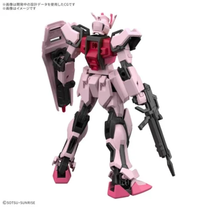 Mobile Suit Gundam SEED MBF-02 Strike Rouge 1/144 Entry Grade Scale Model Kit