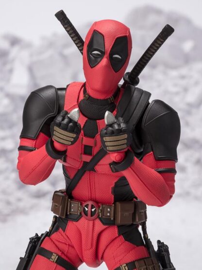 Bandai Deadpool and Wolverine S.H.Figuarts Deadpool Action Figure