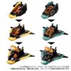 Diaclone D-04 D Vehicles Wave 4 Exclusive Set