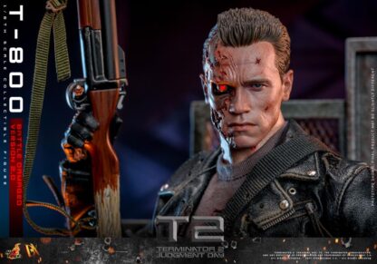 Hot Toys Terminator 2 DX46 T-800 Battle Damaged Version 2.0