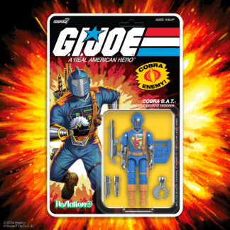Super7 G.I.Joe O-Ring B.A.T Battle Android Trooper
