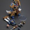 JoyToy Warhammer The Horus Heresy Ultramarines Legion Praetor with Power Sword and Volkite Serpenta