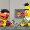 NECA Sesame Street Ultimate Ernie Action Figure