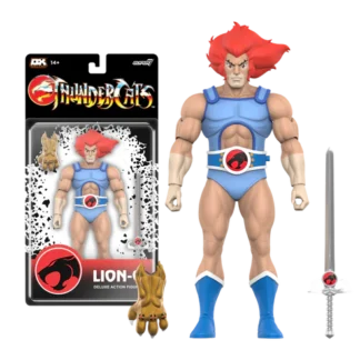 Super7 ThunderCats Deluxe Lion O Action Figure