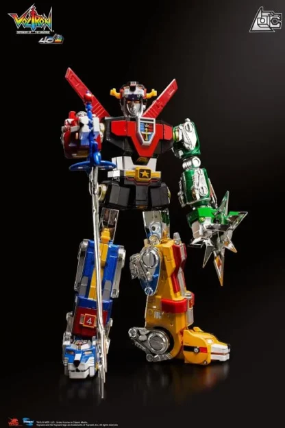 Toynami Voltron 40th Anniversary Voltron Collectors Set