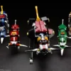 Toynami Voltron 40th Anniversary Voltron Collectors Set