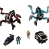 Diaclone D-07 D Vehicles Wave 7 Exclusive Set