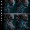 Hot Toys Alien Romulus Scorched Alien MMS784